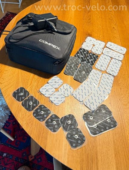 Compex SP 8.0 - Entraînement et régénération par électrostimulation musculaire - 5