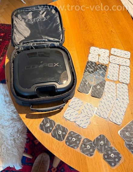 Compex SP 8.0 - Entraînement et régénération par électrostimulation musculaire - 7
