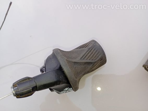 SRAM grip shift 12 vitesses + grips Ergon  - 2