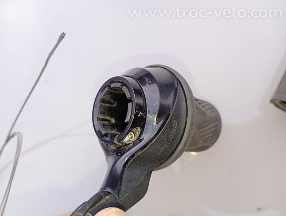 SRAM grip shift 12 vitesses + grips Ergon  - 3