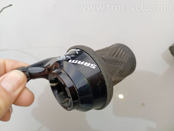 SRAM grip shift 12 vitesses + grips Ergon  - 4