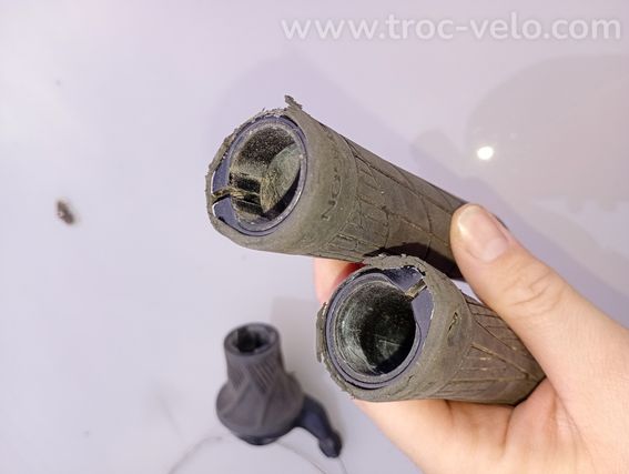 SRAM grip shift 12 vitesses + grips Ergon  - 5