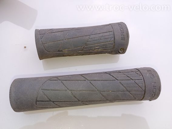 SRAM grip shift 12 vitesses + grips Ergon  - 6
