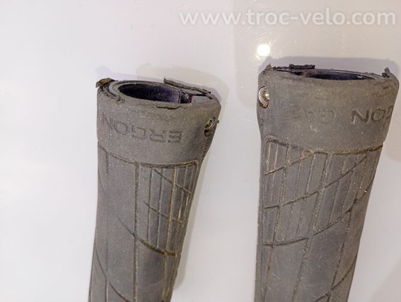 SRAM grip shift 12 vitesses + grips Ergon  - 7