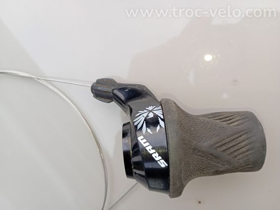 SRAM grip shift 12 vitesses + grips Ergon  - 10