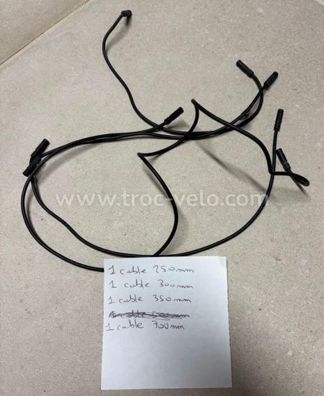 Câbles shimano di2 11 vitesses