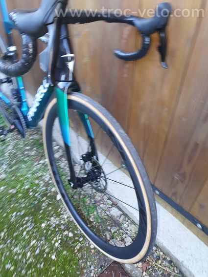 Velo Pinarello f 2026 taille 53 sram rival asx 2x12  - 2