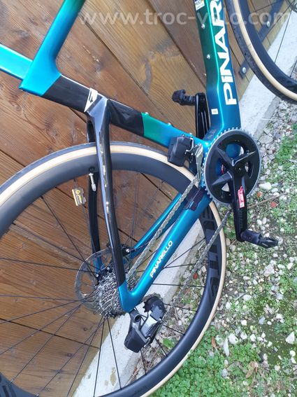 Velo Pinarello f 2026 taille 53 sram rival asx 2x12  - 3