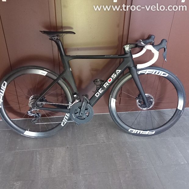 vélo de course DE ROSA - 1