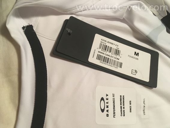 Maillot Oakley Neuf M - 3