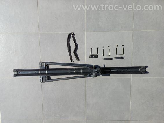 Porte vélos sur barres de toit - 2