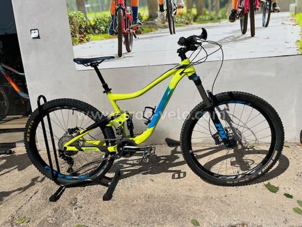 VTT Giant Trance 27.5 2 LTD Jaune 2016 - 1