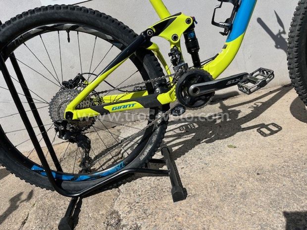 VTT Giant Trance 27.5 2 LTD Jaune 2016 - 2