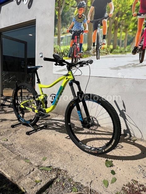 VTT Giant Trance 27.5 2 LTD Jaune 2016 - 3