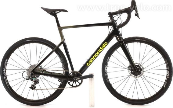 Produit Reconditionne Cannondale Supersix Evo Cx Velo De Gravel Tres Bon Etat
