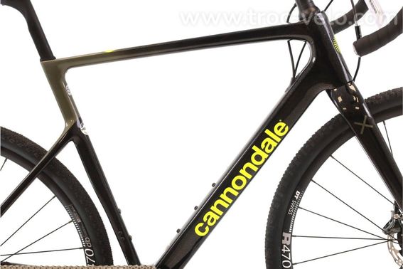 Produit Reconditionne Cannondale Supersix Evo Cx Velo De Gravel Tres Bon Etat - 2