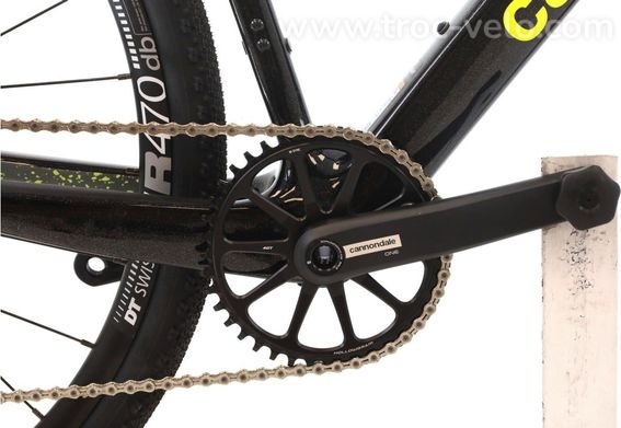 Produit Reconditionne Cannondale Supersix Evo Cx Velo De Gravel Tres Bon Etat - 4