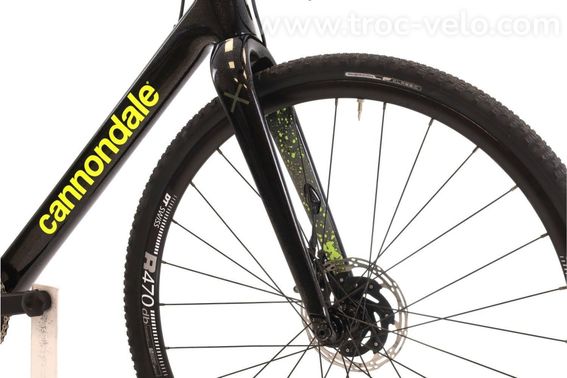 Produit Reconditionne Cannondale Supersix Evo Cx Velo De Gravel Tres Bon Etat - 5
