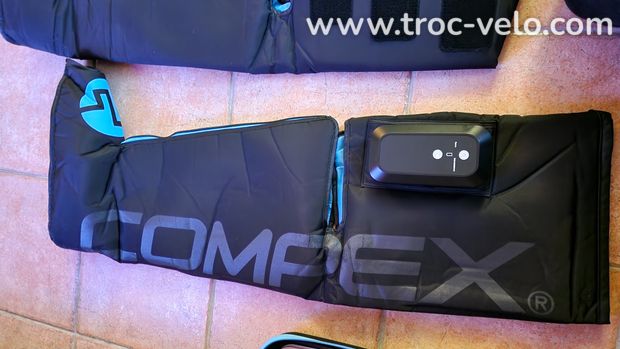 Bottes de Compression Compex Ayre L/XL - 1