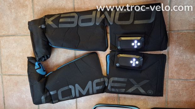 Bottes de Compression Compex Ayre L/XL - 3