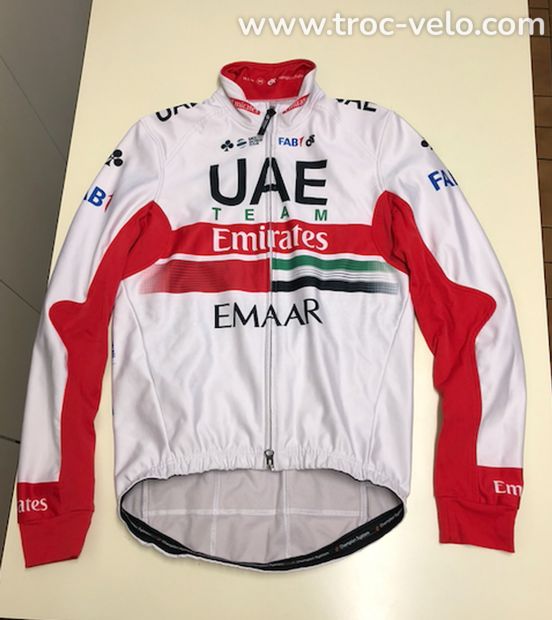 veste hiver Champion system team UAE - 1