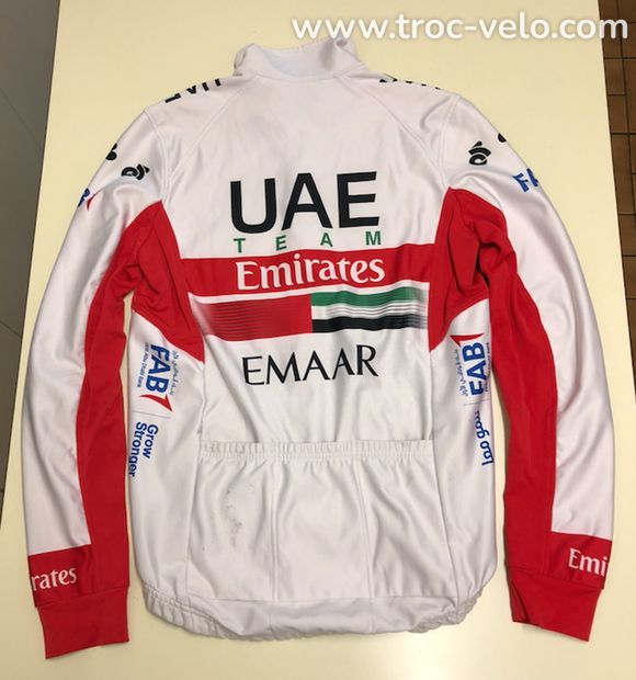 veste hiver Champion system team UAE - 2