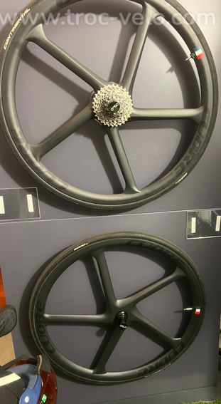 Cuore star 5 bâtons