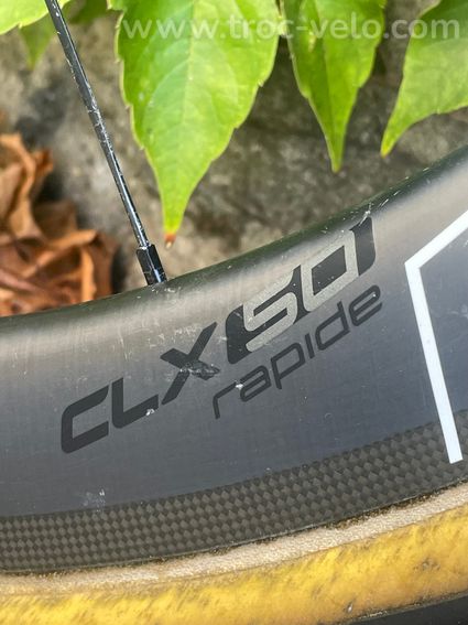 Roues Roval rapide Clx boyaux  - 2