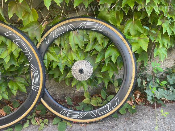 Roues Roval rapide Clx boyaux  - 3