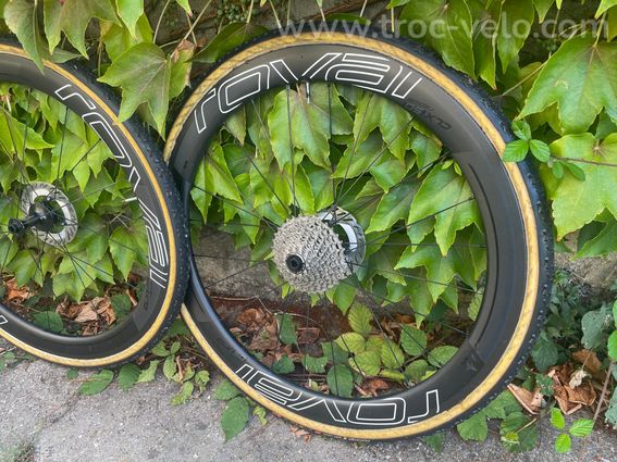 Roues Roval rapide Clx boyaux  - 4