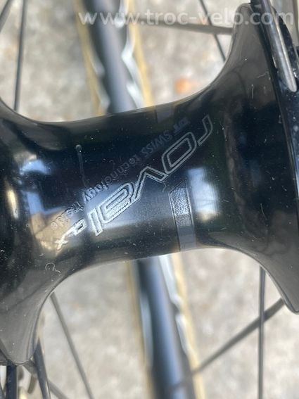 Roues Roval rapide Clx boyaux  - 5