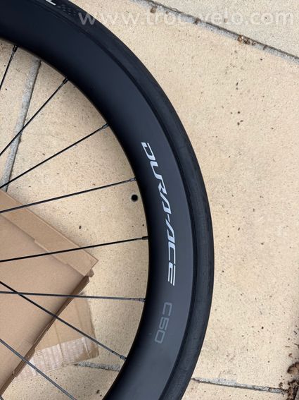 Paire de roues Shimano Dura-Ace WH-R9270 C50 - 2