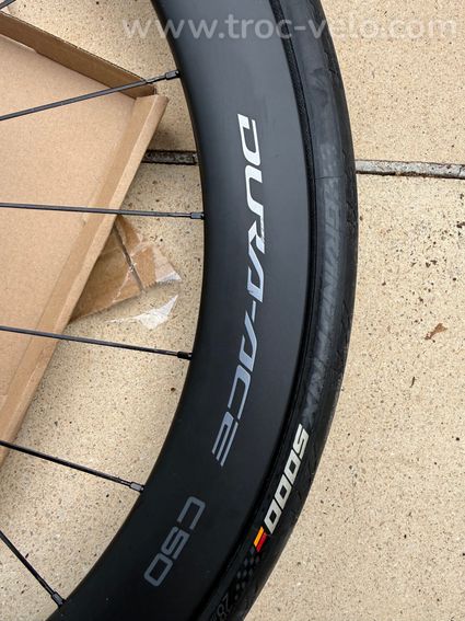 Paire de roues Shimano Dura-Ace WH-R9270 C50 - 3