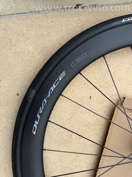 Paire de roues Shimano Dura-Ace WH-R9270 C50 - 4