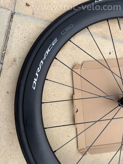 Paire de roues Shimano Dura-Ace WH-R9270 C50 - 5