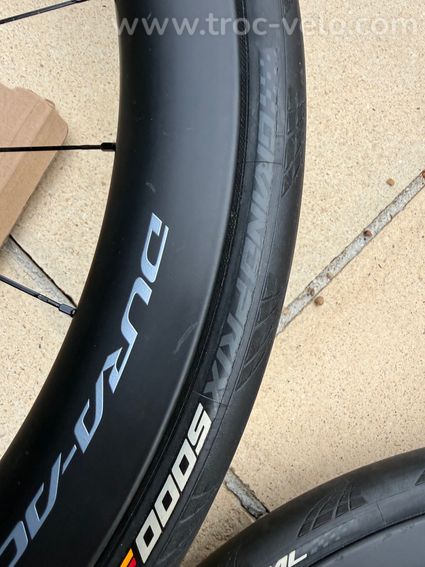 Paire de roues Shimano Dura-Ace WH-R9270 C50 - 6