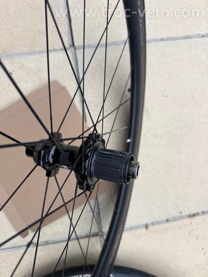 Paire de roues Shimano Dura-Ace WH-R9270 C50 - 8