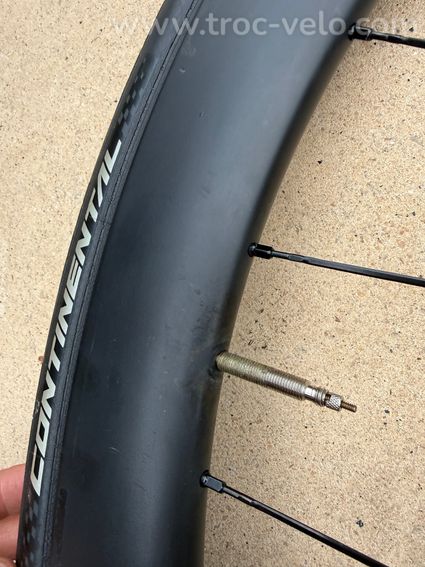 Paire de roues Shimano Dura-Ace WH-R9270 C50 - 9