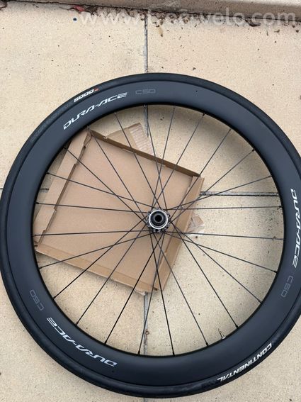 Paire de roues Shimano Dura-Ace WH-R9270 C50 - 10