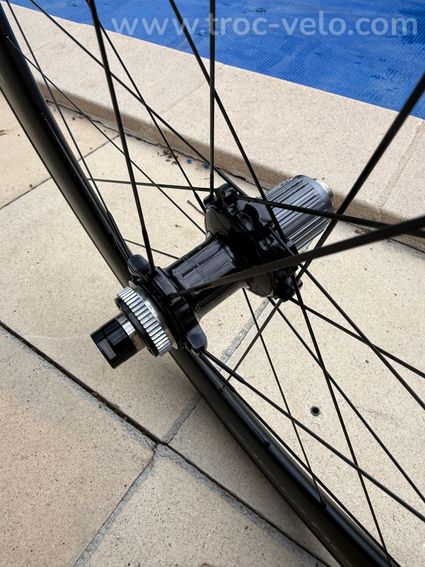 Paire de roues Shimano Dura-Ace WH-R9270 C50 - 11