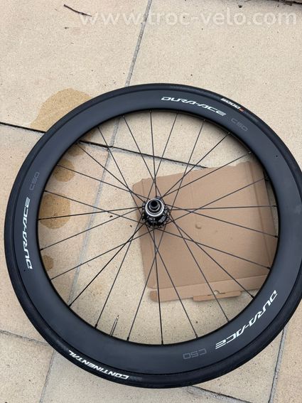 Paire de roues Shimano Dura-Ace WH-R9270 C50 - 12