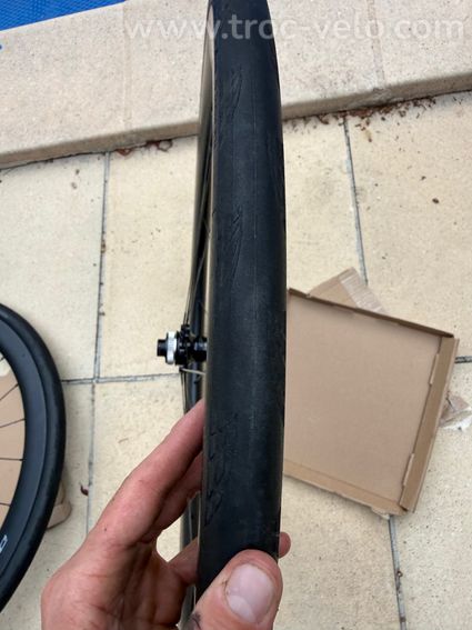 Paire de roues Shimano Dura-Ace WH-R9270 C50 - 13