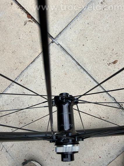 Paire de roues Shimano Dura-Ace WH-R9270 C50 - 15