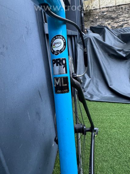 Giant Propel bleu, Shimano 105, 11V,Mavic Cosmic - 3