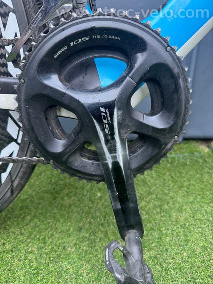 Giant Propel bleu, Shimano 105, 11V,Mavic Cosmic - 5