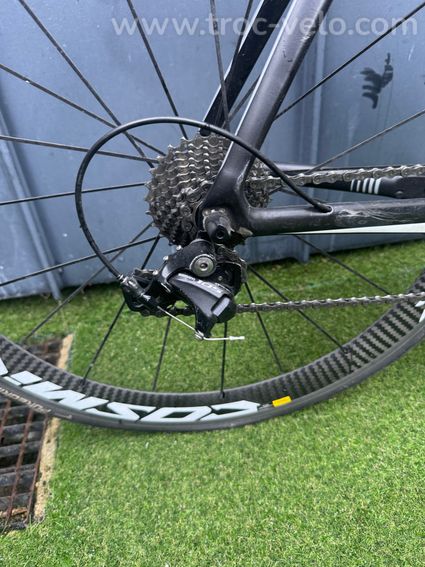 Giant Propel bleu, Shimano 105, 11V,Mavic Cosmic - 6