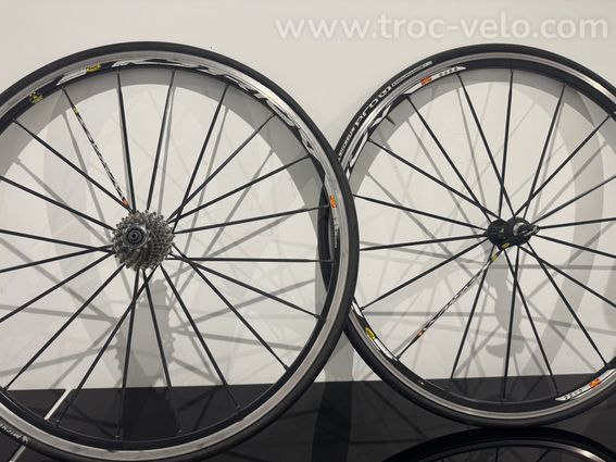 Giant Propel bleu, Shimano 105, 11V,Mavic Cosmic - 7