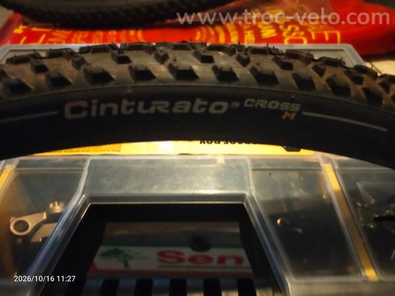 pneu pirelli centurato cross - 3