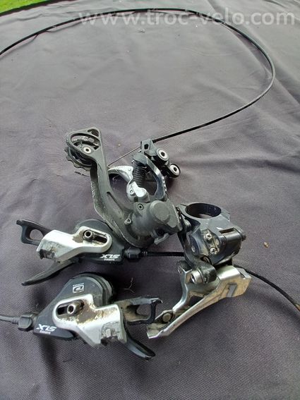 Ensemble 2x10 v shimano slx