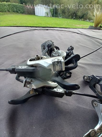 Ensemble 2x10 v shimano slx - 2